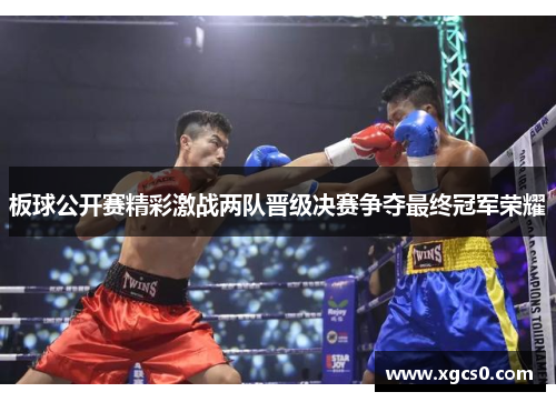 板球公开赛精彩激战两队晋级决赛争夺最终冠军荣耀
